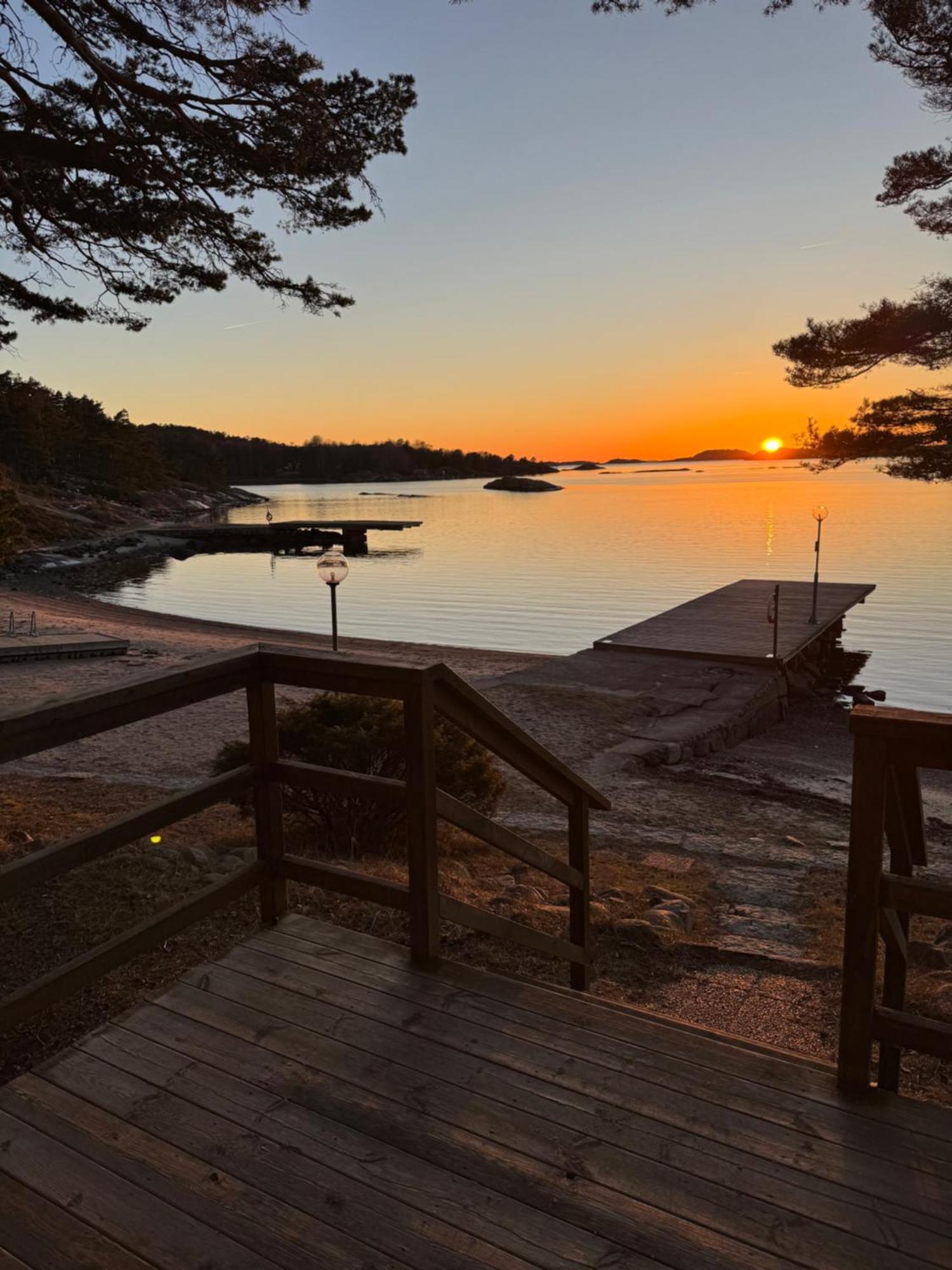 Haellestrand Nr 6 Seaview Strömstad エクステリア 写真